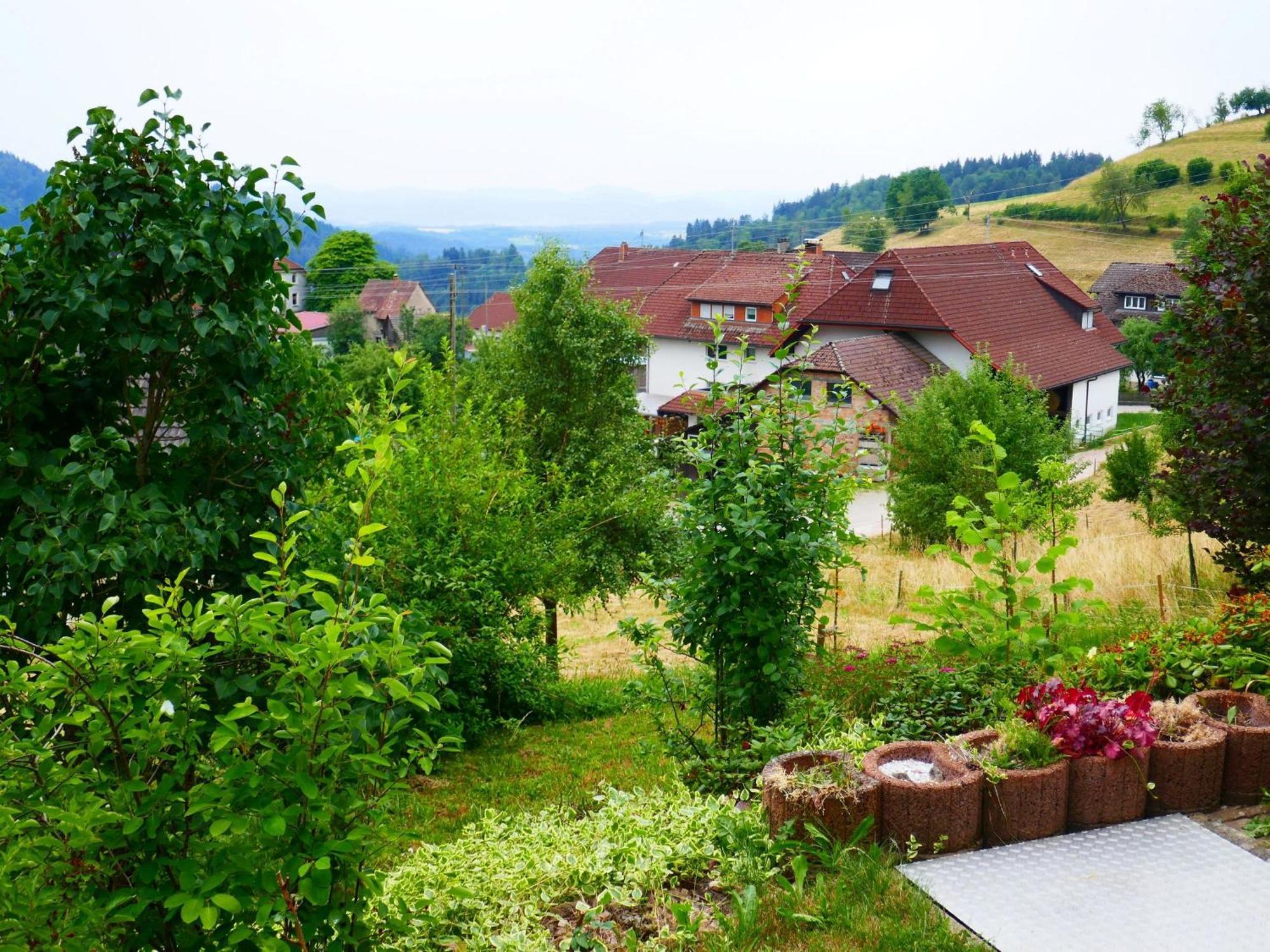 Haus Landblick Apartment Zell im Wiesenthal Bagian luar foto