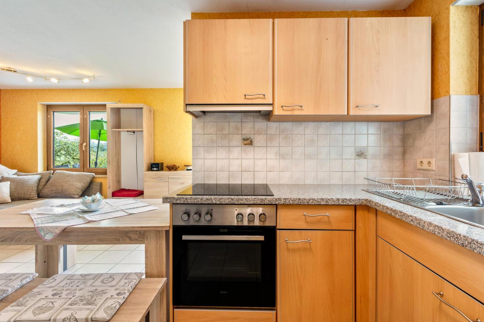 Haus Landblick Apartment Zell im Wiesenthal Bagian luar foto