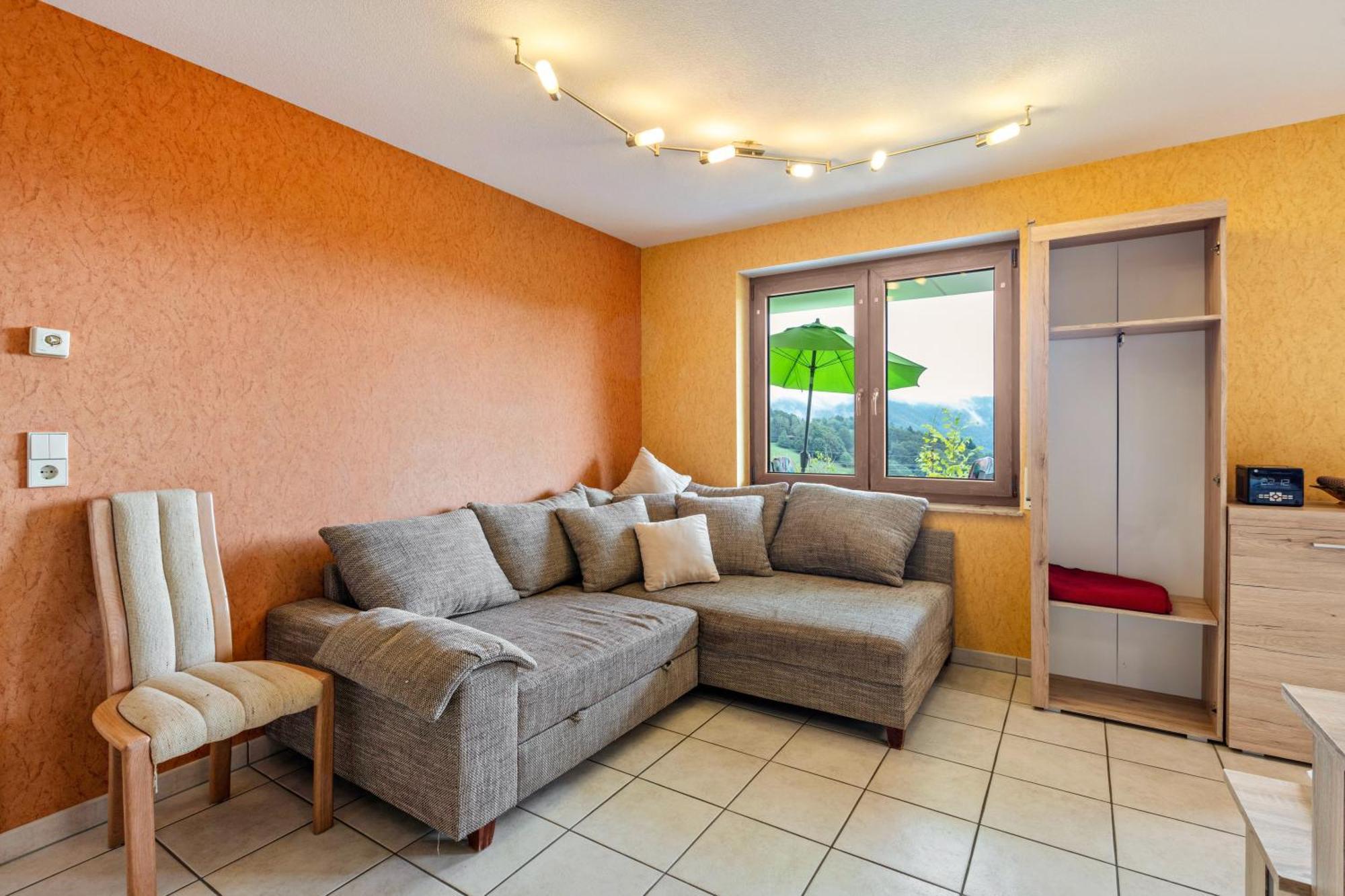 Haus Landblick Apartment Zell im Wiesenthal Bagian luar foto