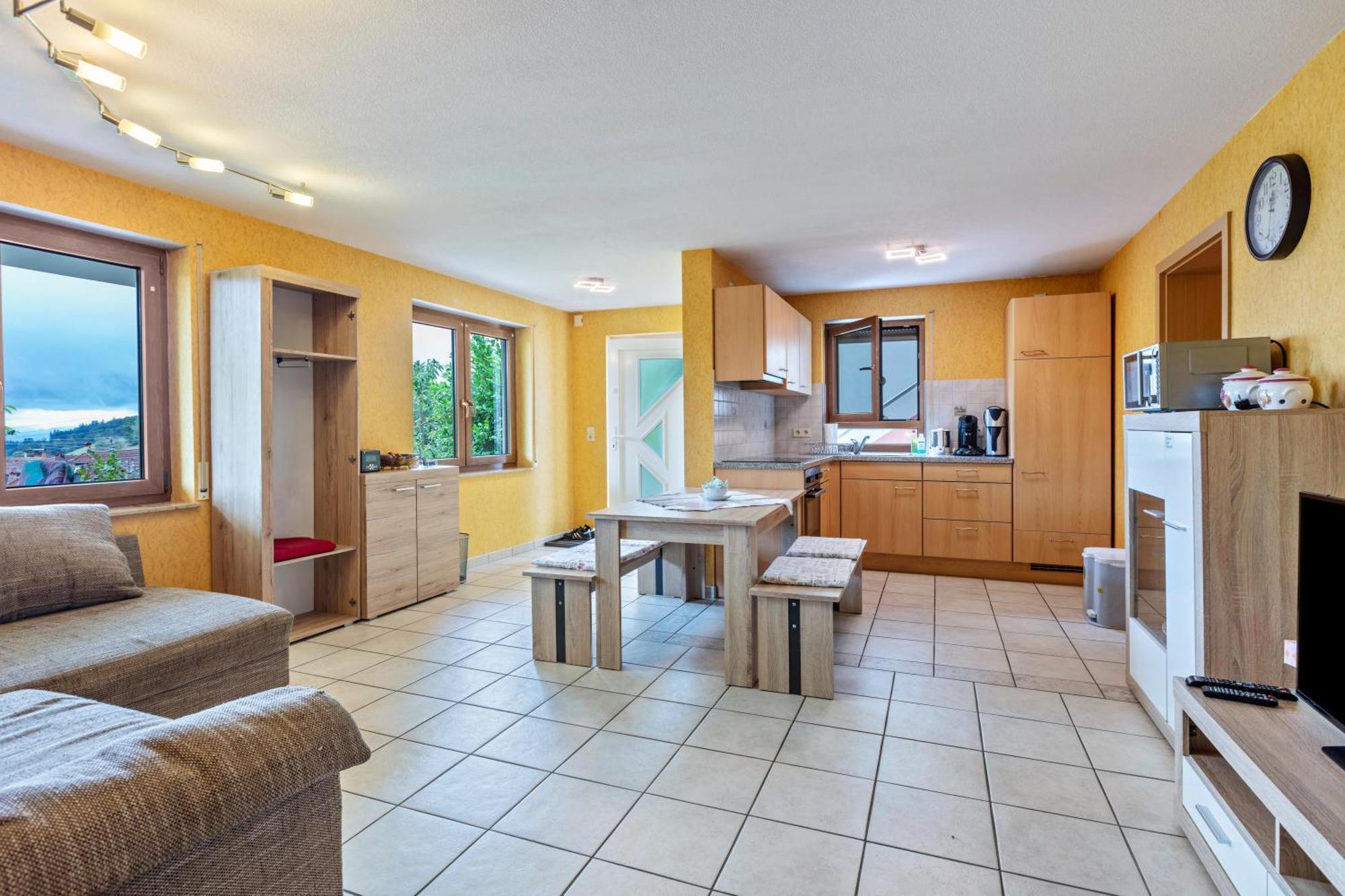 Haus Landblick Apartment Zell im Wiesenthal Bagian luar foto