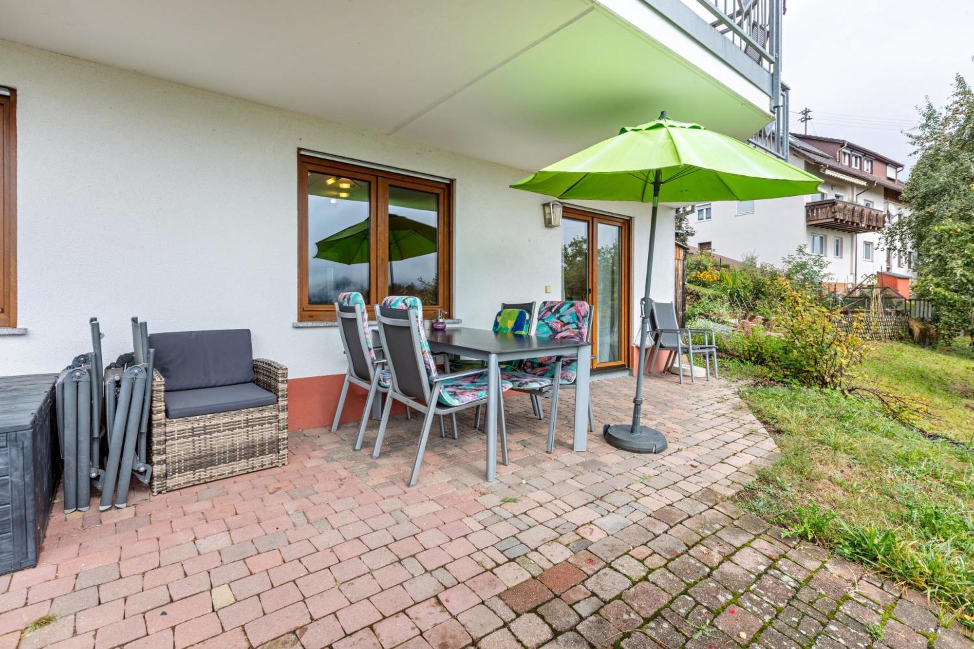 Haus Landblick Apartment Zell im Wiesenthal Bagian luar foto