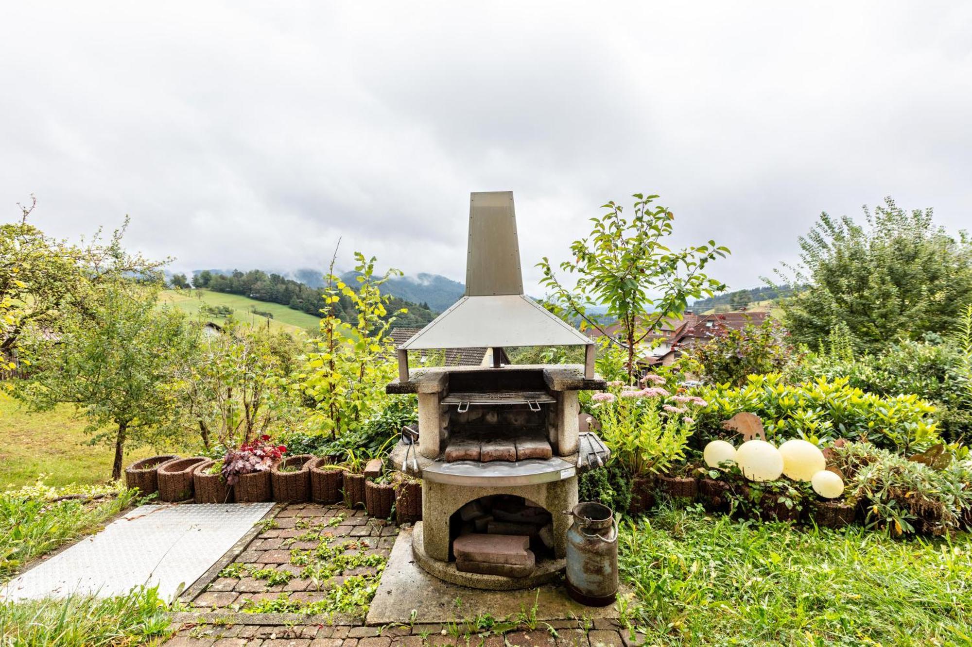 Haus Landblick Apartment Zell im Wiesenthal Bagian luar foto