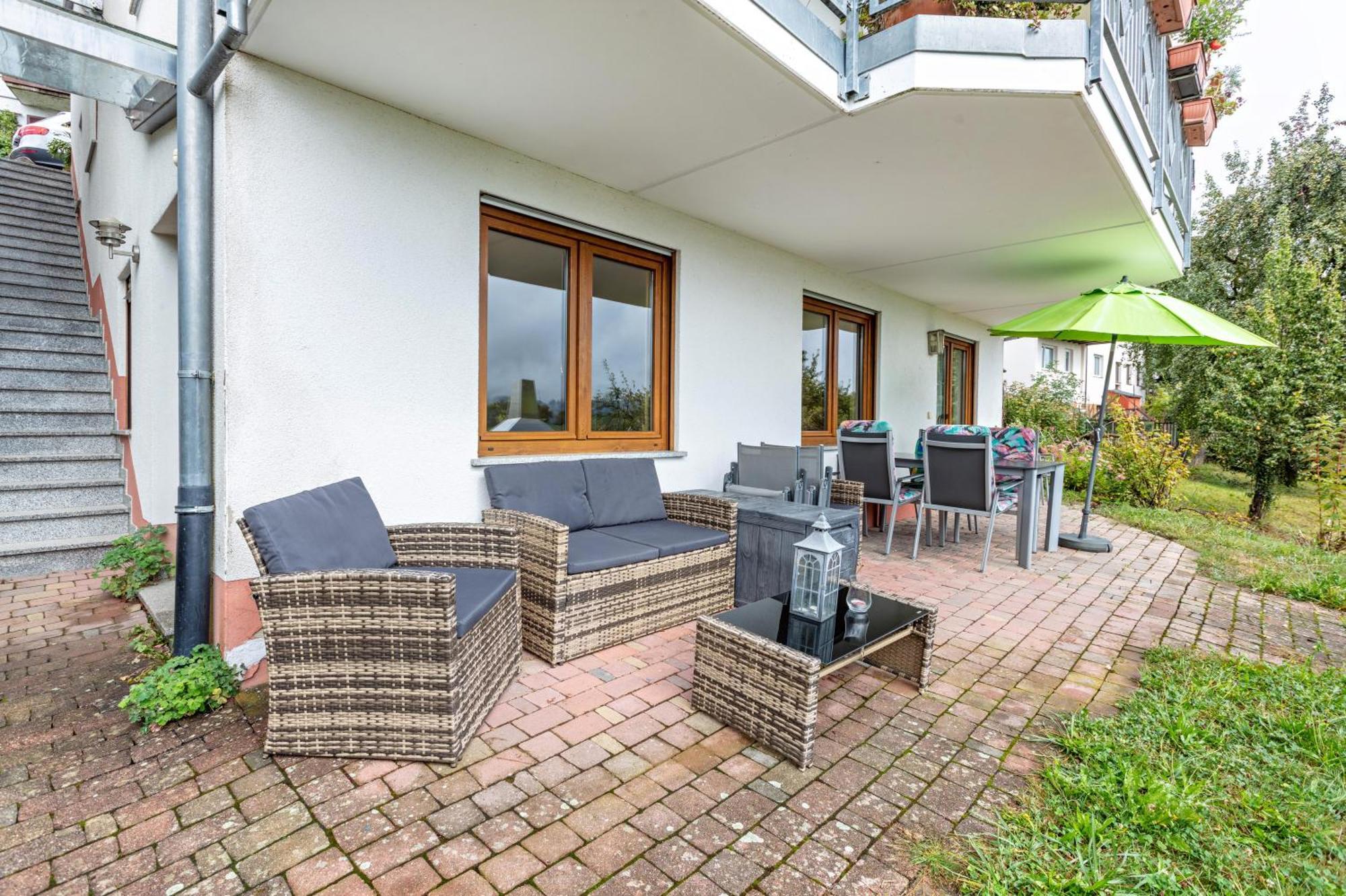 Haus Landblick Apartment Zell im Wiesenthal Bagian luar foto